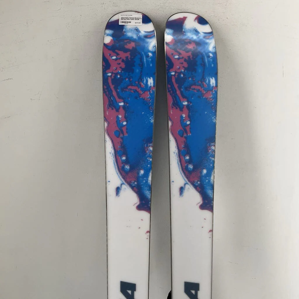 2026 Nordica Unleashed 98 CA w/ Marker Griffon 13 Demo Bindings - Image 15