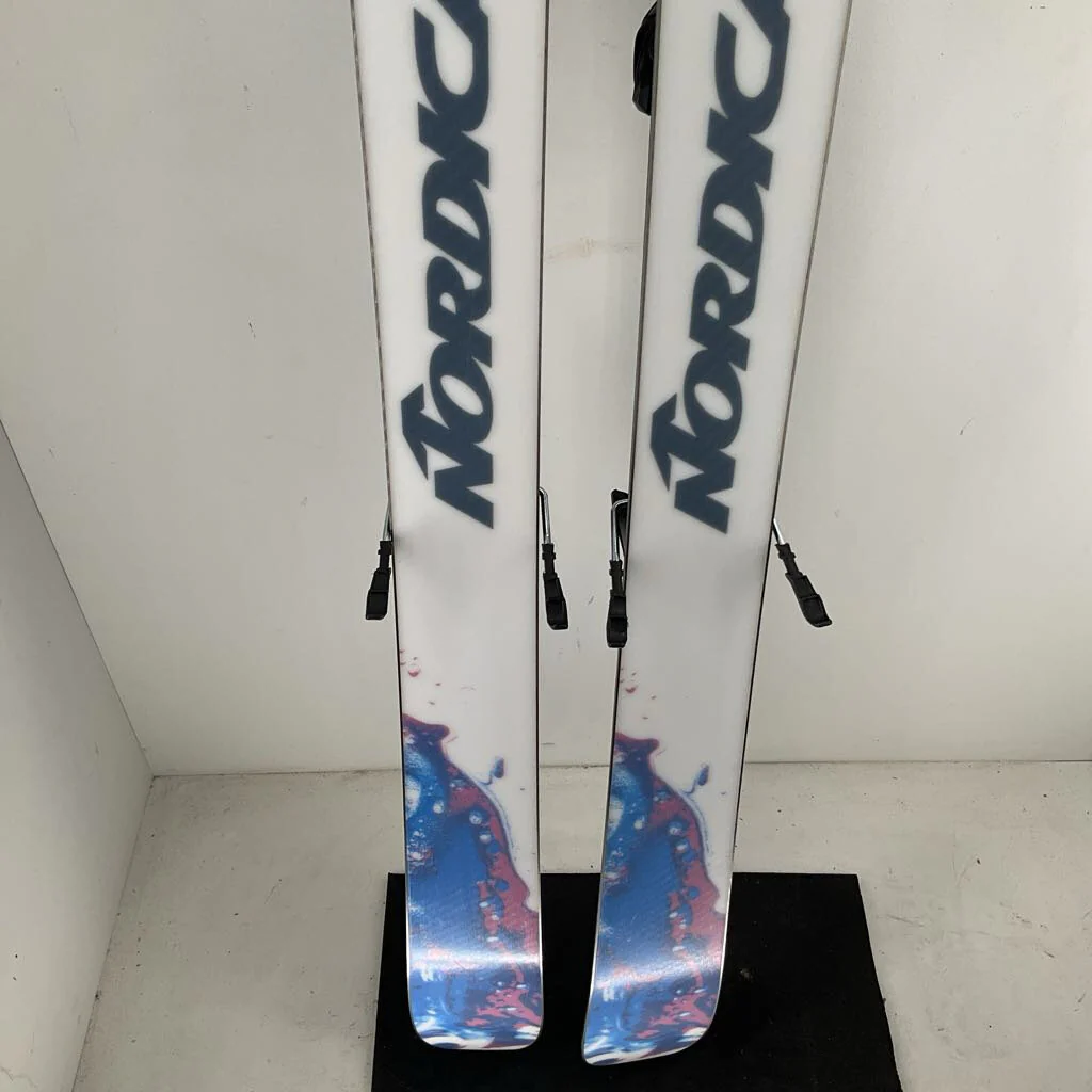 2026 Nordica Unleashed 98 CA w/ Marker Griffon 13 Demo Bindings - Image 16