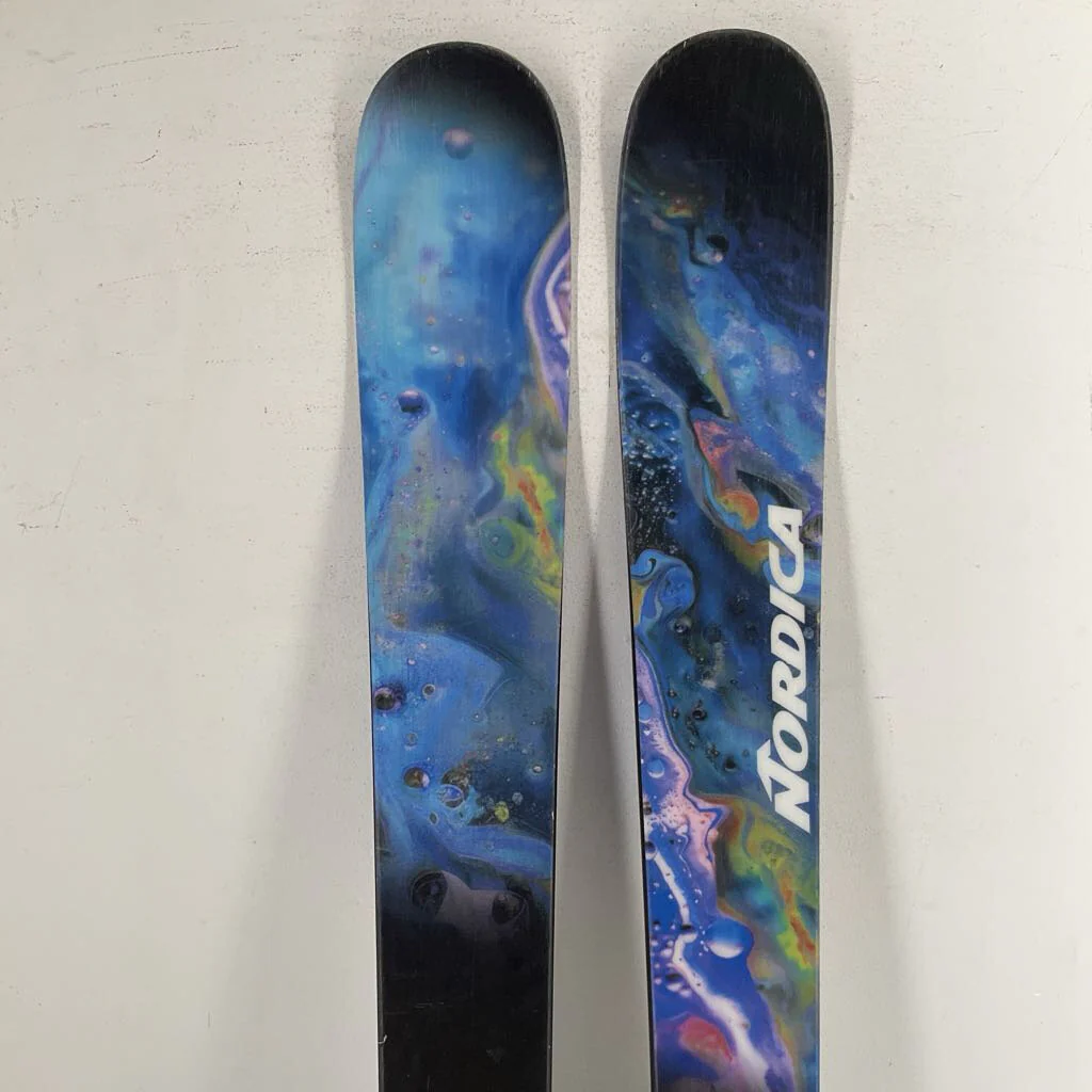 2026 Nordica Unleashed 98 CA w/ Marker Griffon 13 Demo Bindings - Image 17