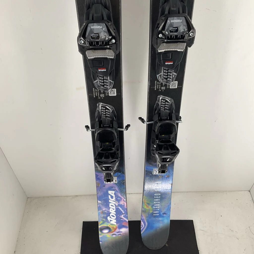 2026 Nordica Unleashed 98 CA w/ Marker Griffon 13 Demo Bindings - Image 18