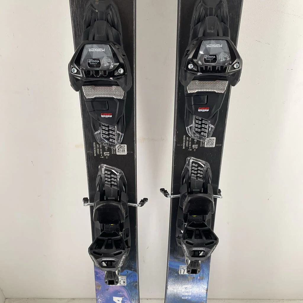 2026 Nordica Unleashed 98 CA w/ Marker Griffon 13 Demo Bindings - Image 21