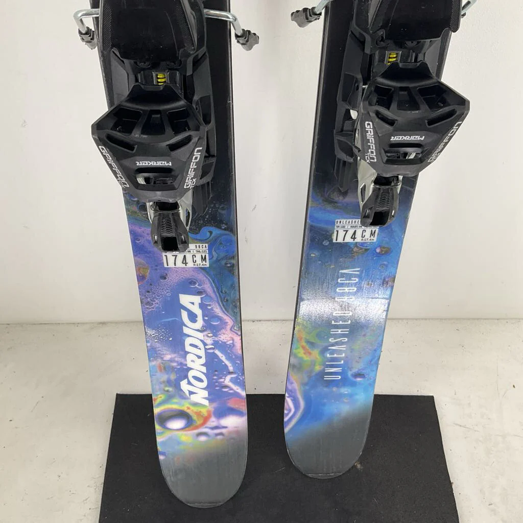 2026 Nordica Unleashed 98 CA w/ Marker Griffon 13 Demo Bindings - Image 22