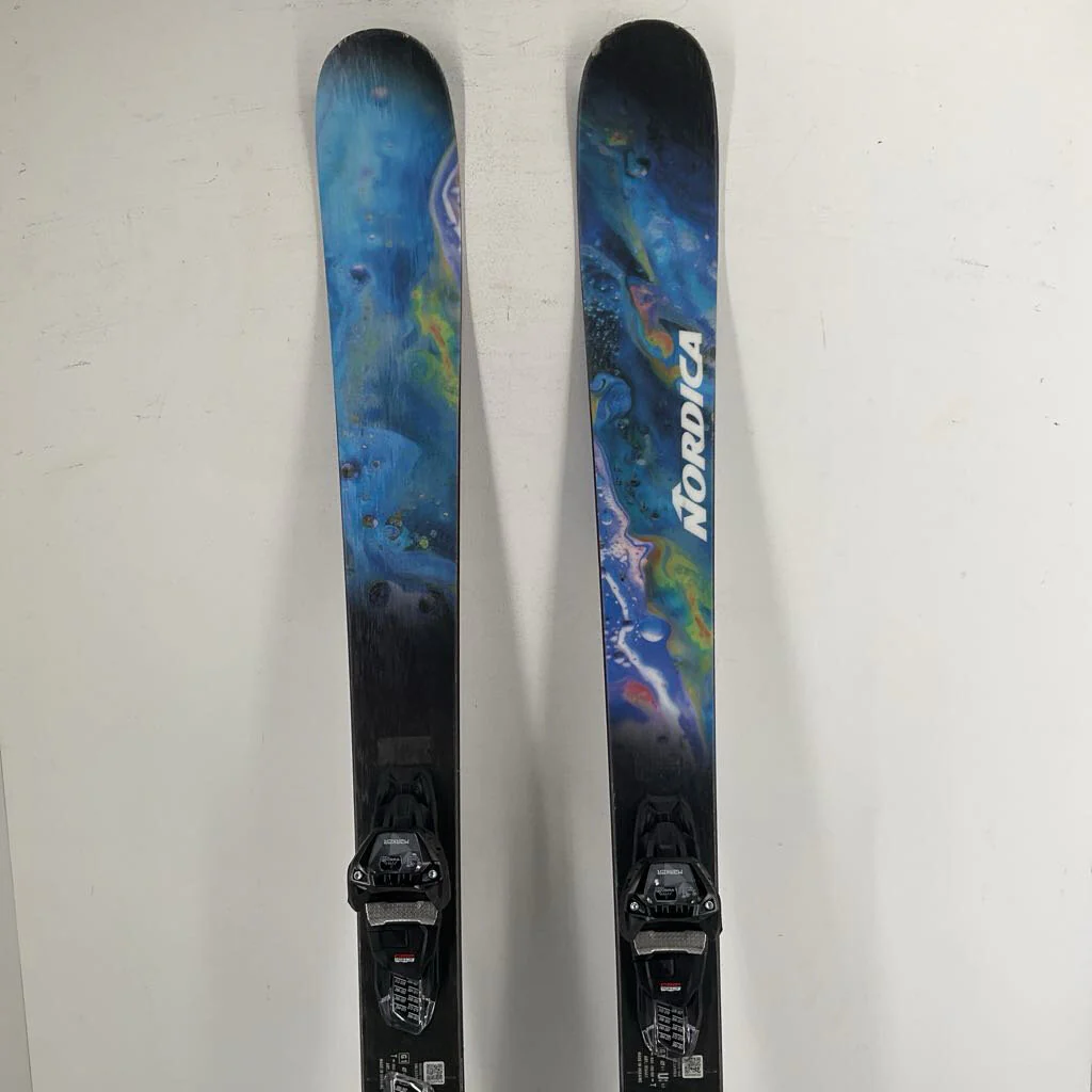 2026 Nordica Unleashed 98 CA w/ Marker Griffon 13 Demo Bindings - Image 26