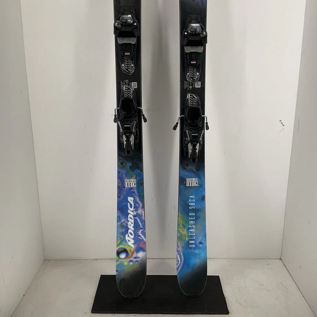 2026 Nordica Unleashed 98 CA w/ Marker Griffon 13 Demo Bindings - Image 27