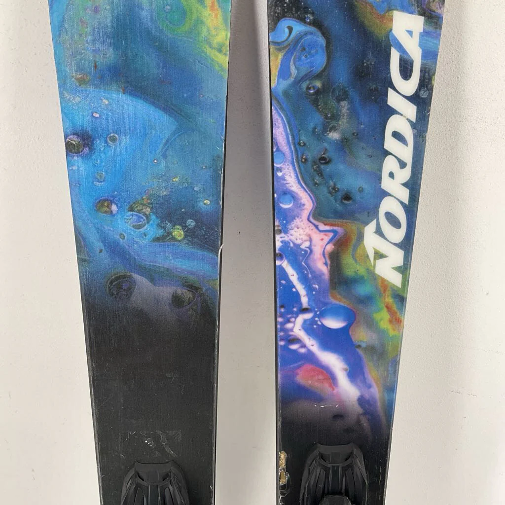 2026 Nordica Unleashed 98 CA w/ Marker Griffon 13 Demo Bindings - Image 4