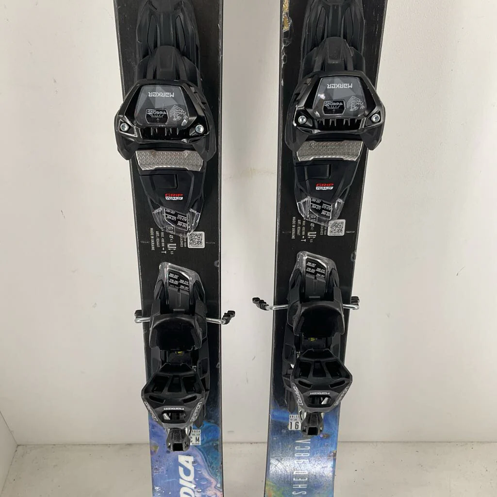 2026 Nordica Unleashed 98 CA w/ Marker Griffon 13 Demo Bindings - Image 5