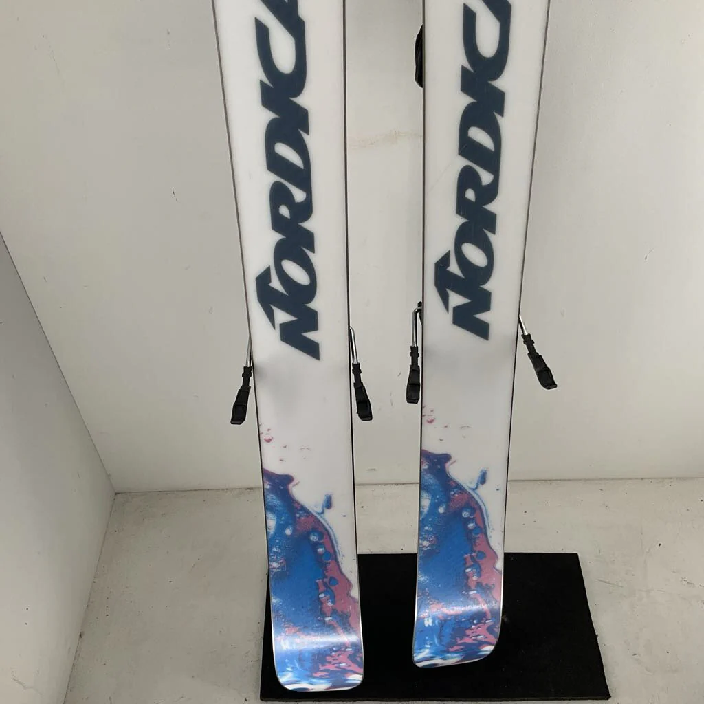 2026 Nordica Unleashed 98 CA w/ Marker Griffon 13 Demo Bindings - Image 8