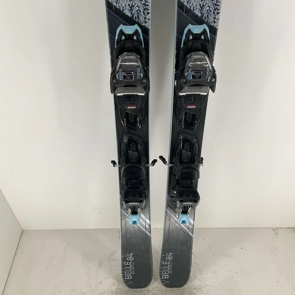 2026 Nordica Women's Wild Belle 84 w/ Marker TP2 LT 11 Demo Bindings - Image 10