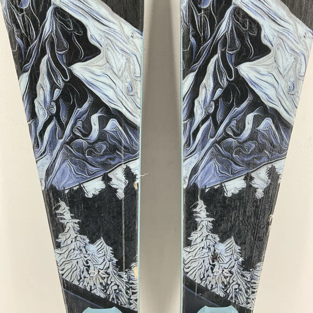 2026 Nordica Women's Wild Belle 84 w/ Marker TP2 LT 11 Demo Bindings - Image 12