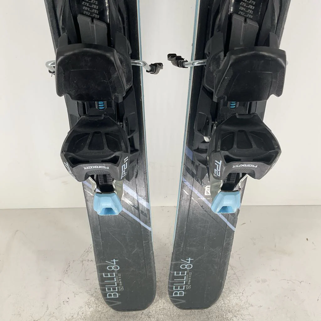 2026 Nordica Women's Wild Belle 84 w/ Marker TP2 LT 11 Demo Bindings - Image 14