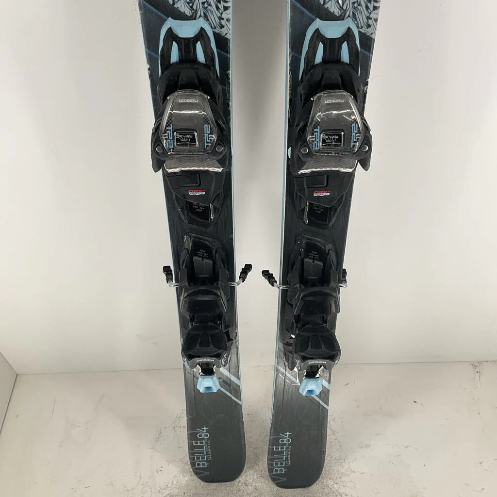2026 Nordica Women's Wild Belle 84 w/ Marker TP2 LT 11 Demo Bindings - Image 2