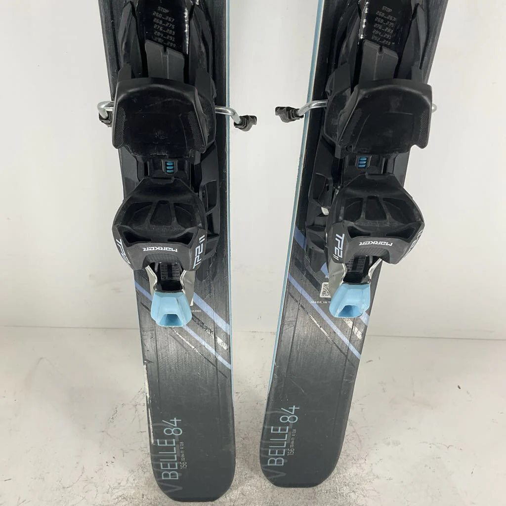 2026 Nordica Women's Wild Belle 84 w/ Marker TP2 LT 11 Demo Bindings - Image 22