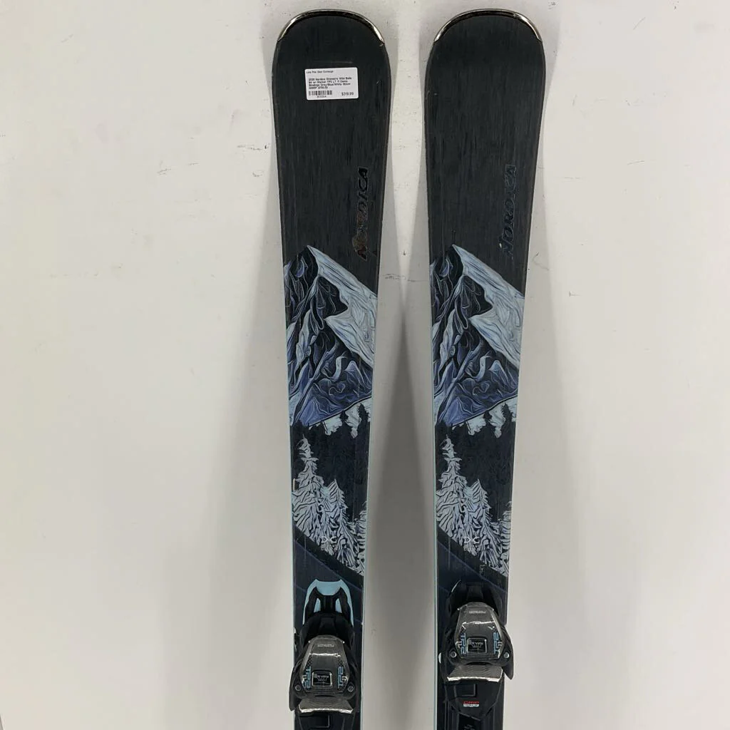 2026 Nordica Women's Wild Belle 84 w/ Marker TP2 LT 11 Demo Bindings - Image 25