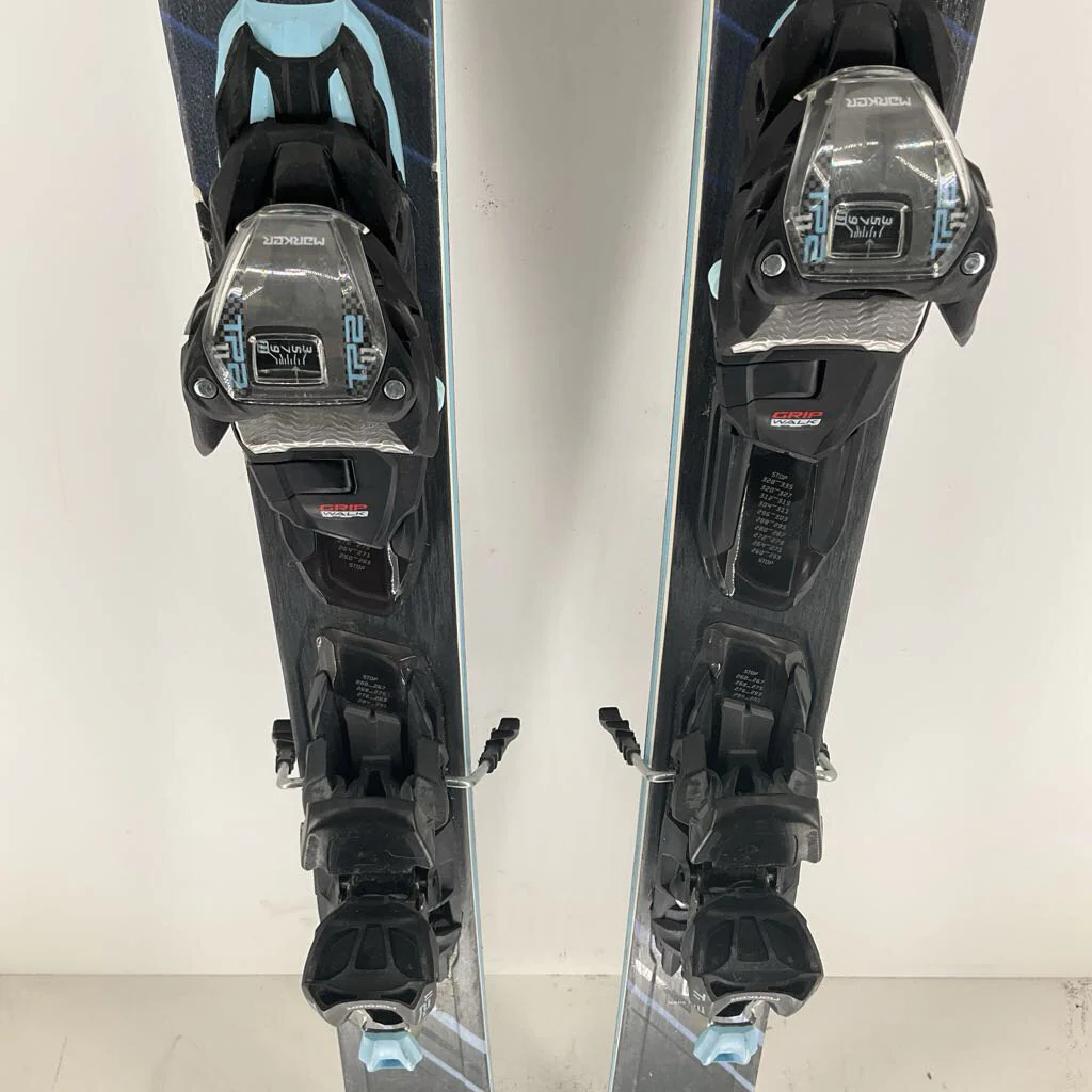 2026 Nordica Women's Wild Belle 84 w/ Marker TP2 LT 11 Demo Bindings - Image 29