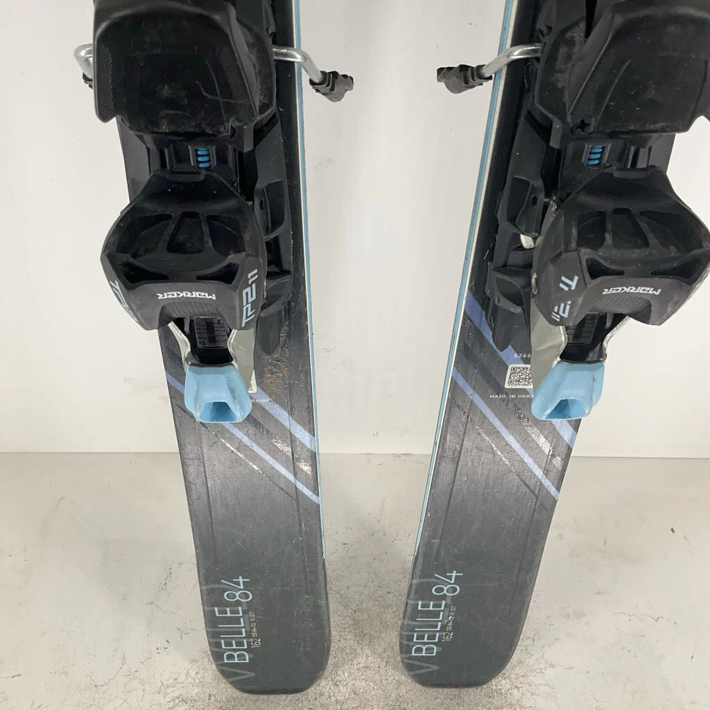 2026 Nordica Women's Wild Belle 84 w/ Marker TP2 LT 11 Demo Bindings - Image 30