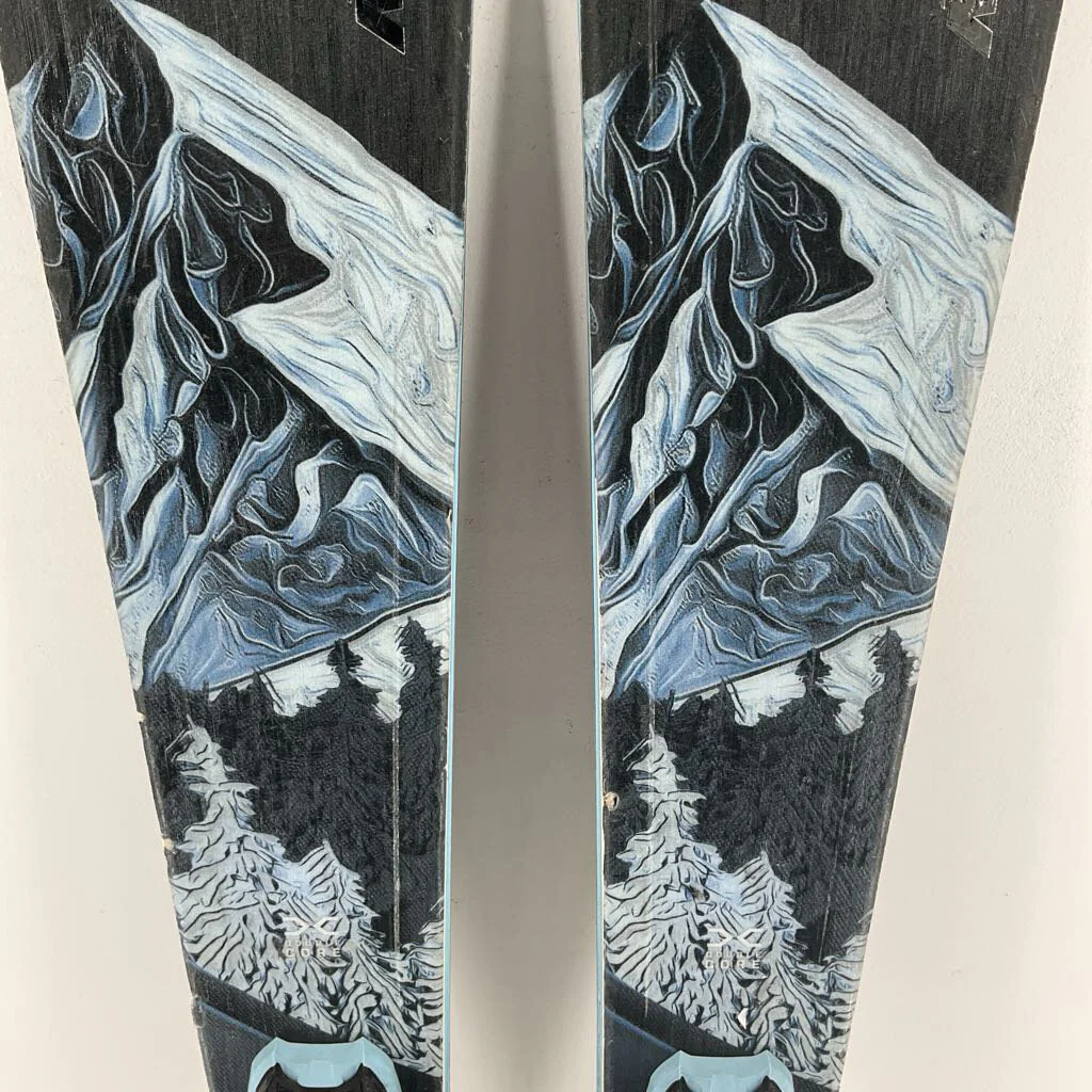2026 Nordica Women's Wild Belle 84 w/ Marker TP2 LT 11 Demo Bindings - Image 4
