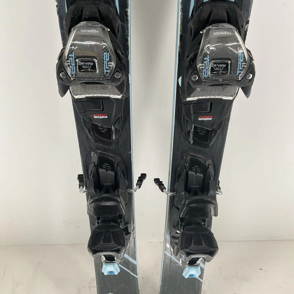2026 Nordica Women's Wild Belle 84 w/ Marker TP2 LT 11 Demo Bindings - Image 5