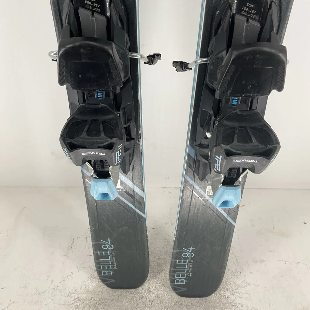 2026 Nordica Women's Wild Belle 84 w/ Marker TP2 LT 11 Demo Bindings - Image 6
