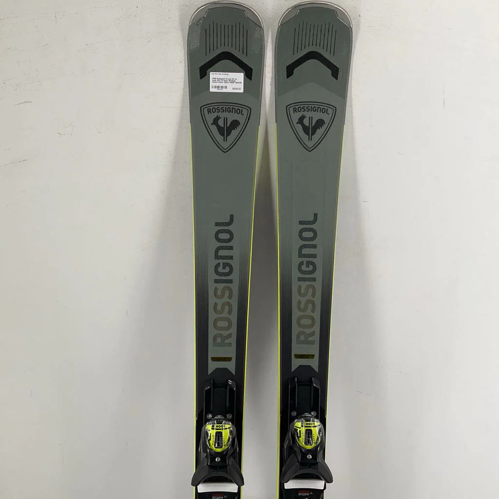 2026 Rossignol Arcade 84 w/ Look SPX 12 Demo Bindings
