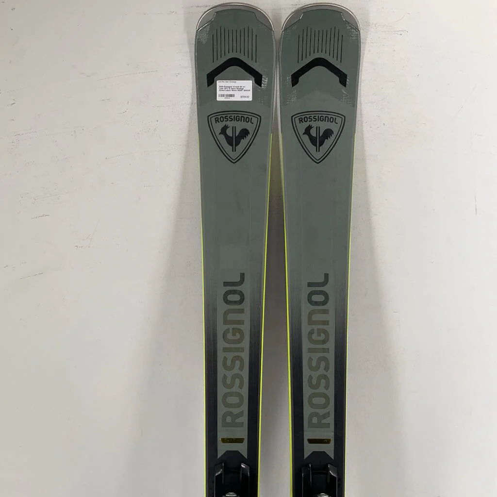 2026 Rossignol Arcade 84 w/ Look SPX 12 Demo Bindings - Image 9