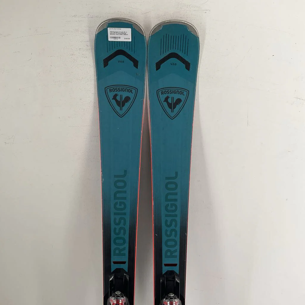 2026 Rossignol Arcade 88 w/ Look SPX 12 Demo Bindings - Image 11