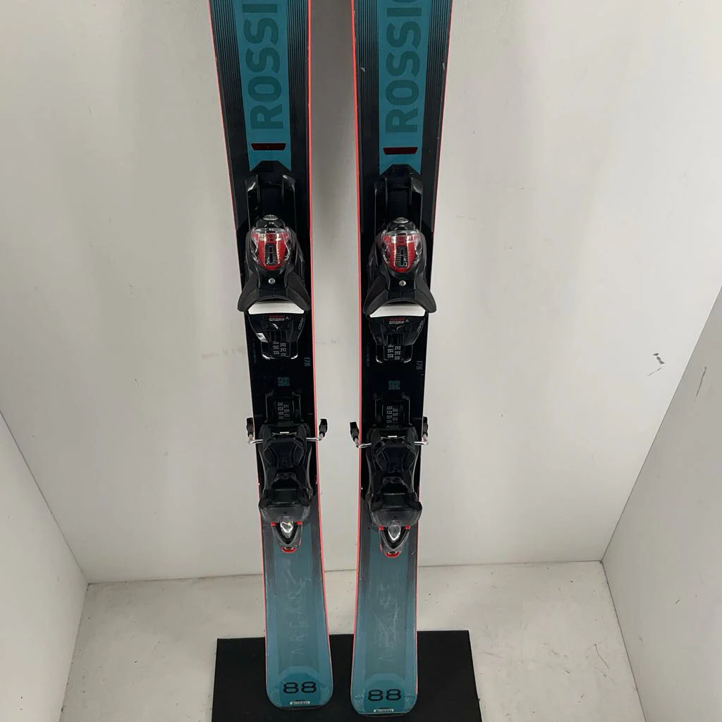 2026 Rossignol Arcade 88 w/ Look SPX 12 Demo Bindings - Image 12