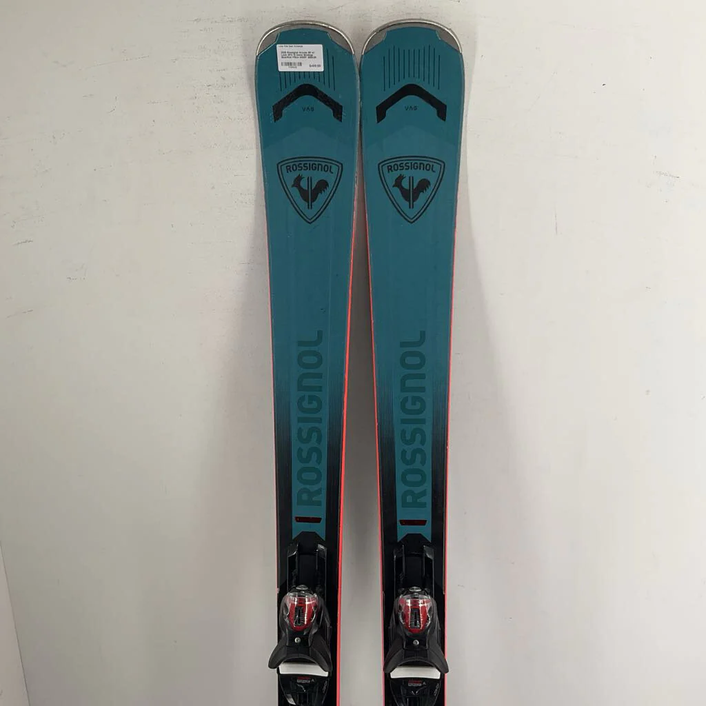 2026 Rossignol Arcade 88 w/ Look SPX 12 Demo Bindings - Image 15
