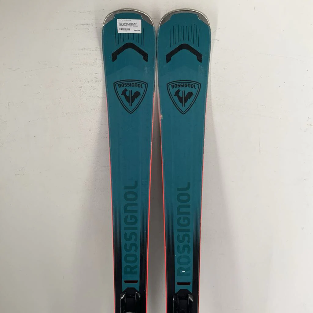 2026 Rossignol Arcade 88 w/ Look SPX 12 Demo Bindings - Image 19