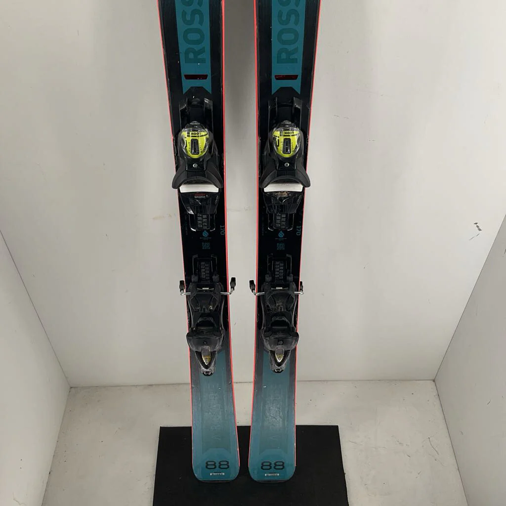2026 Rossignol Arcade 88 w/ Look SPX 12 Demo Bindings - Image 2