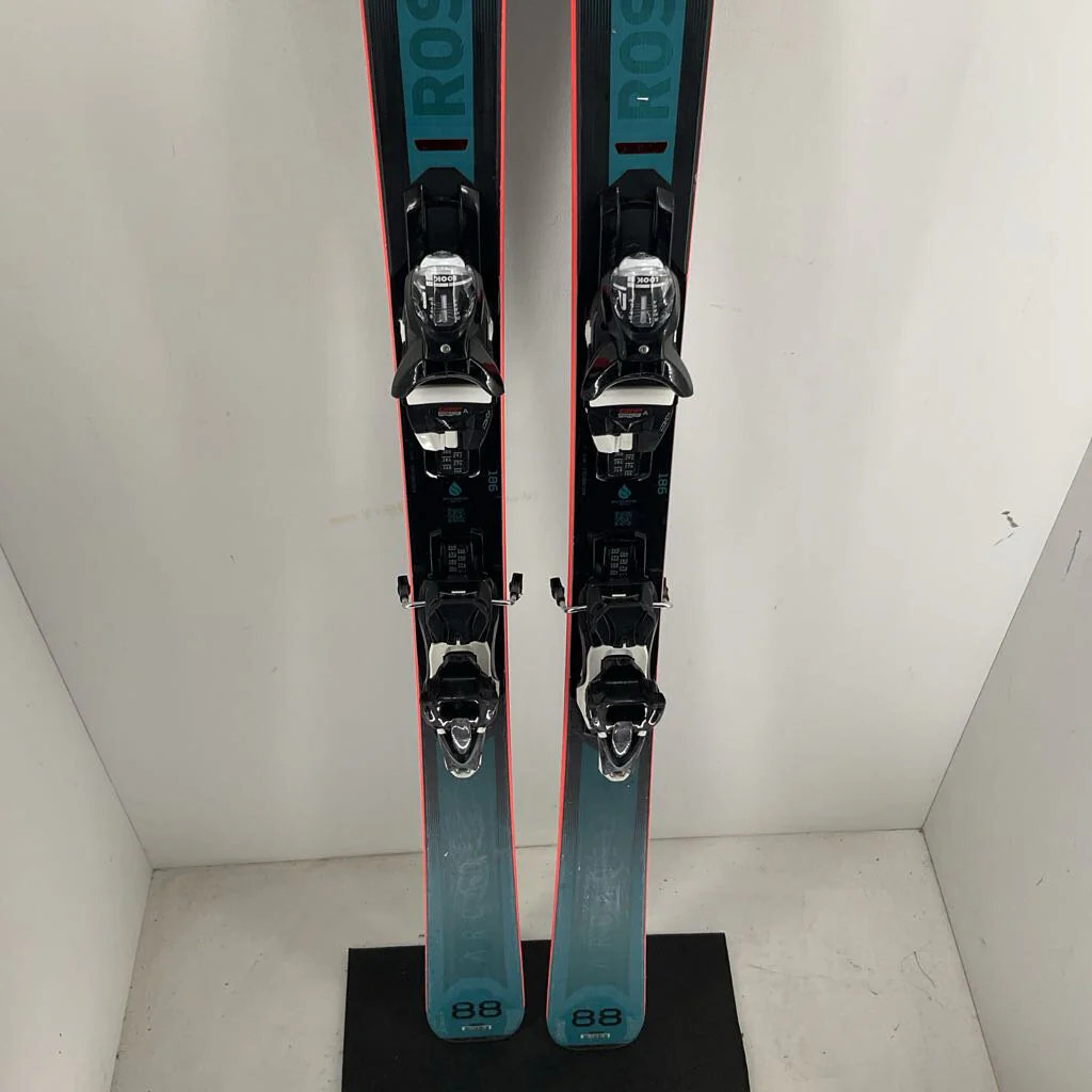 2026 Rossignol Arcade 88 w/ Look SPX 12 Demo Bindings - Image 20
