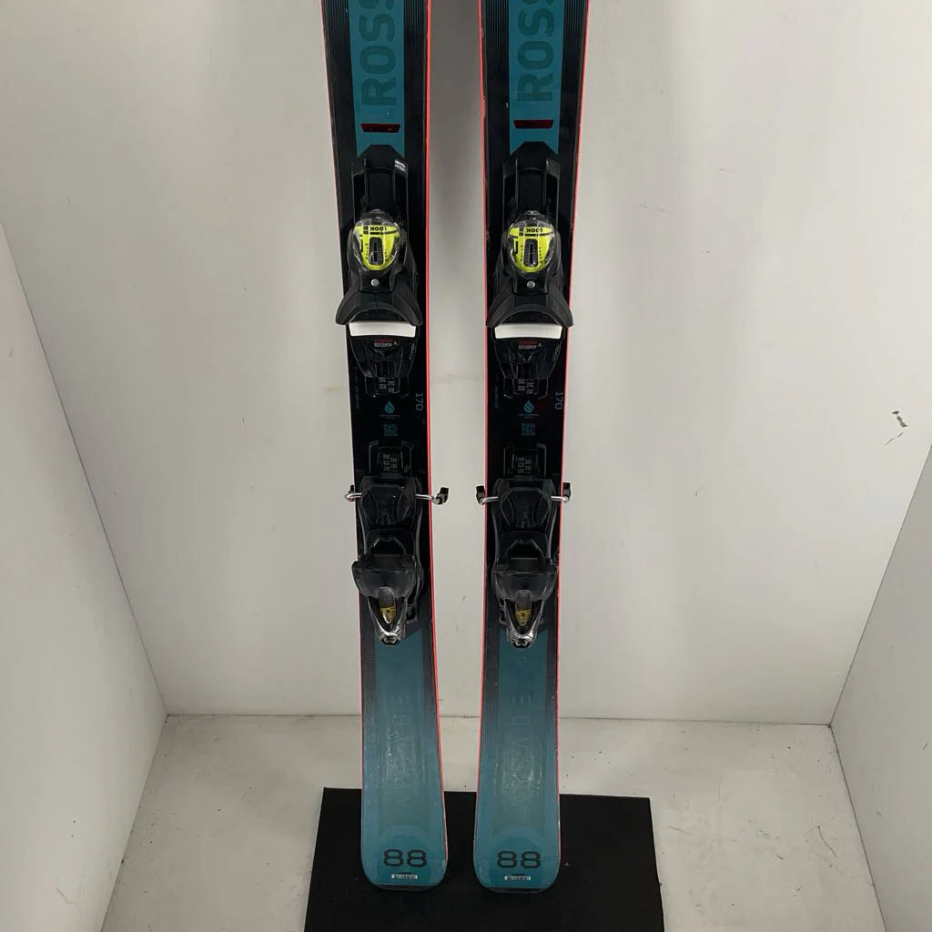 2026 Rossignol Arcade 88 w/ Look SPX 12 Demo Bindings - Image 8