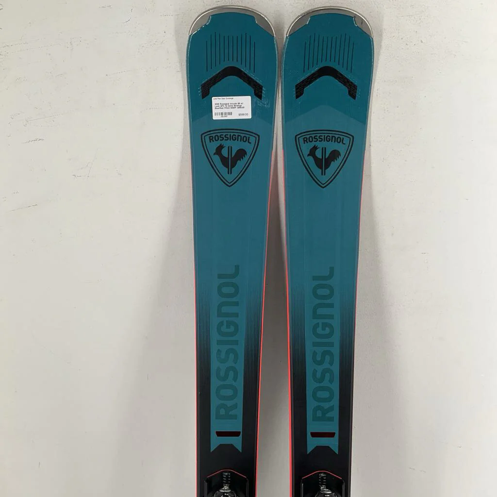 2026 Rossignol Arcade 88 w/ Look SPX 12 Demo Bindings