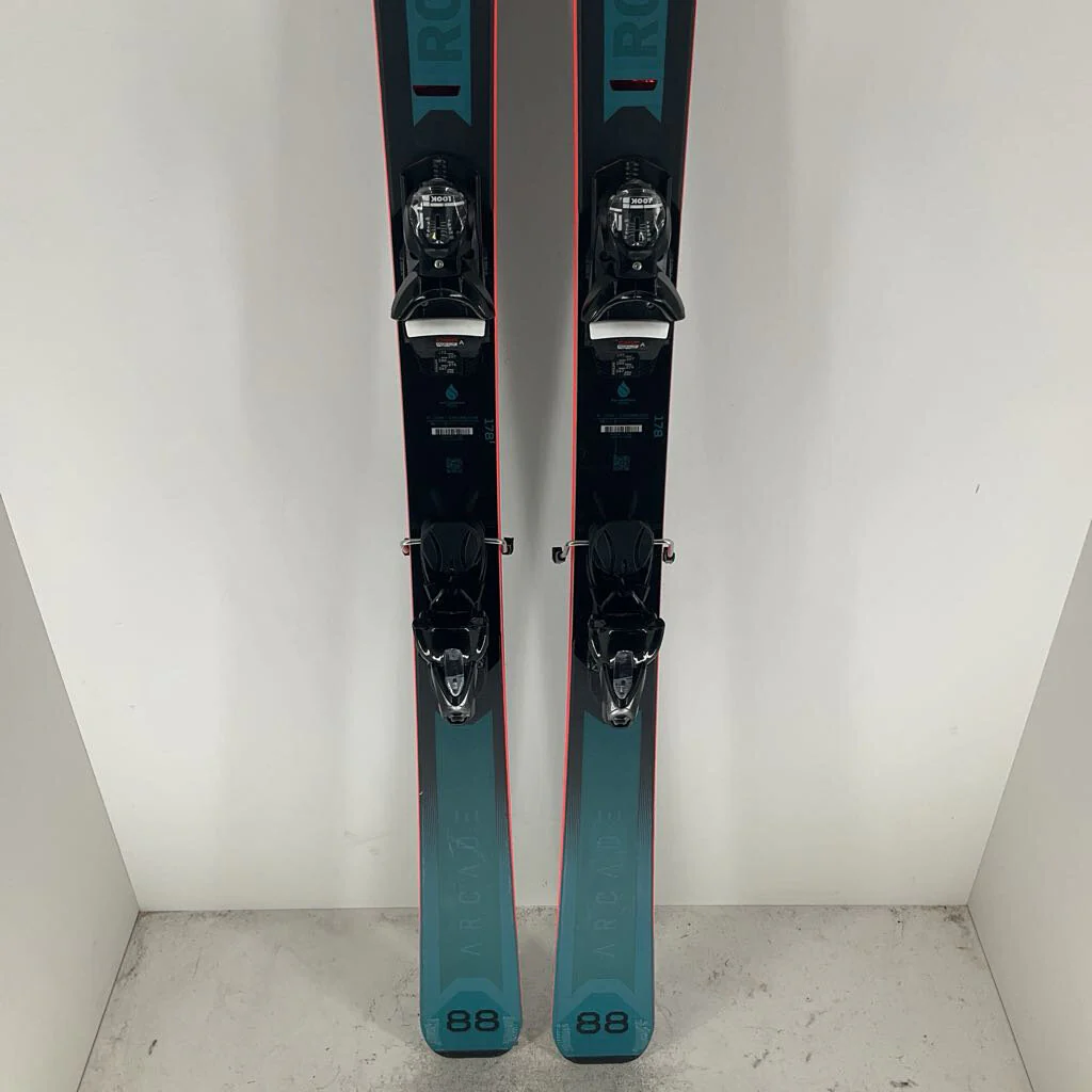 2026 Rossignol Arcade 88 w/ Look SPX 12 Demo Bindings - Image 10
