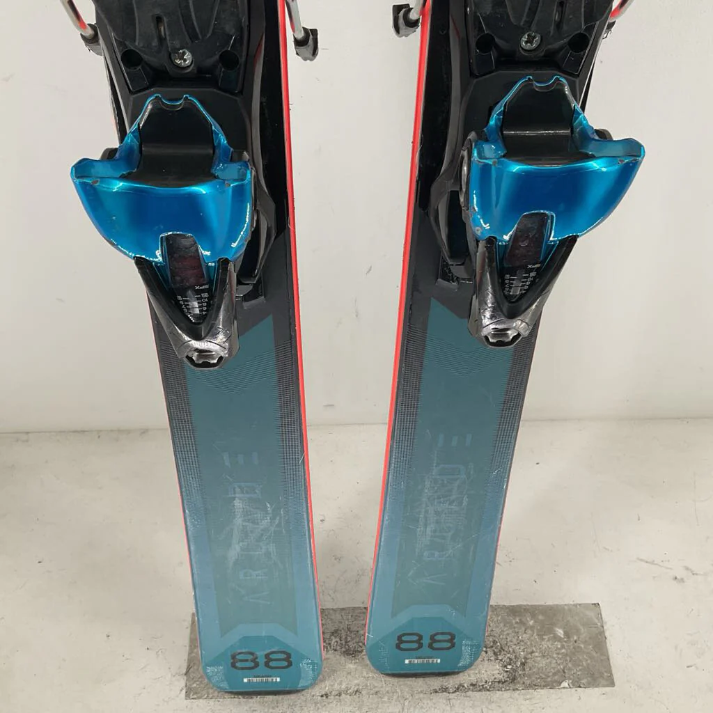 2026 Rossignol Arcade 88 w/ Look SPX 12 Demo Bindings - Image 18
