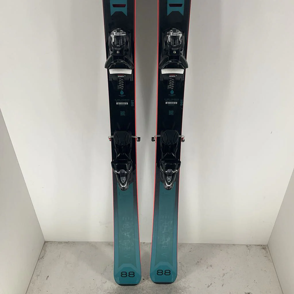 2026 Rossignol Arcade 88 w/ Look SPX 12 Demo Bindings - Image 22