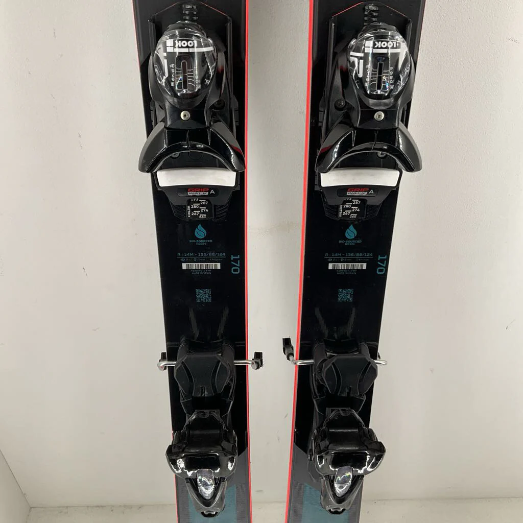 2026 Rossignol Arcade 88 w/ Look SPX 12 Demo Bindings - Image 5