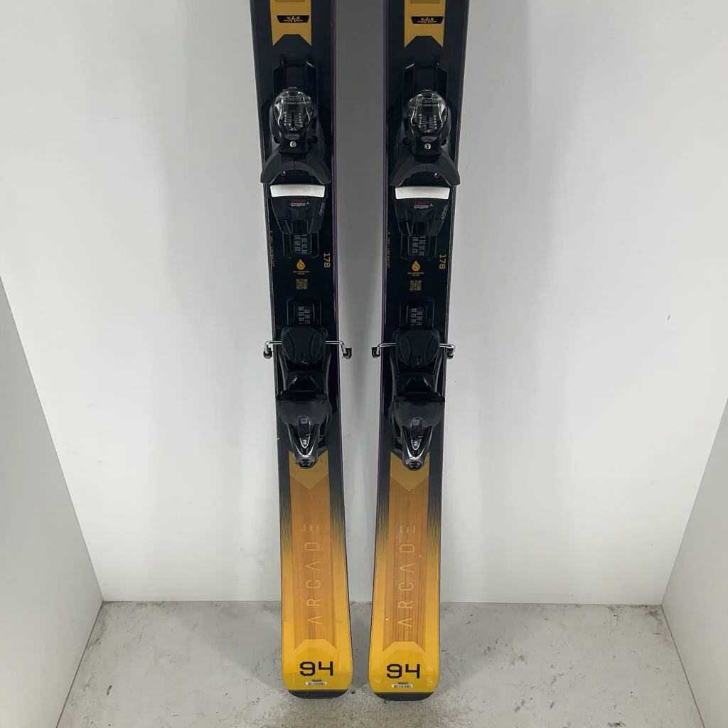 2026 Rossignol Arcade 94 w/ Look SPX 12 Demo Bindings - Image 18
