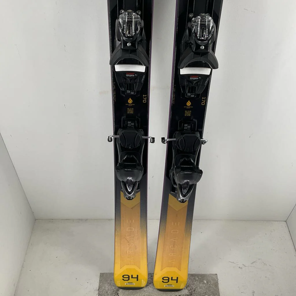 2026 Rossignol Arcade 94 w/ Look SPX 12 Demo Bindings - Image 2