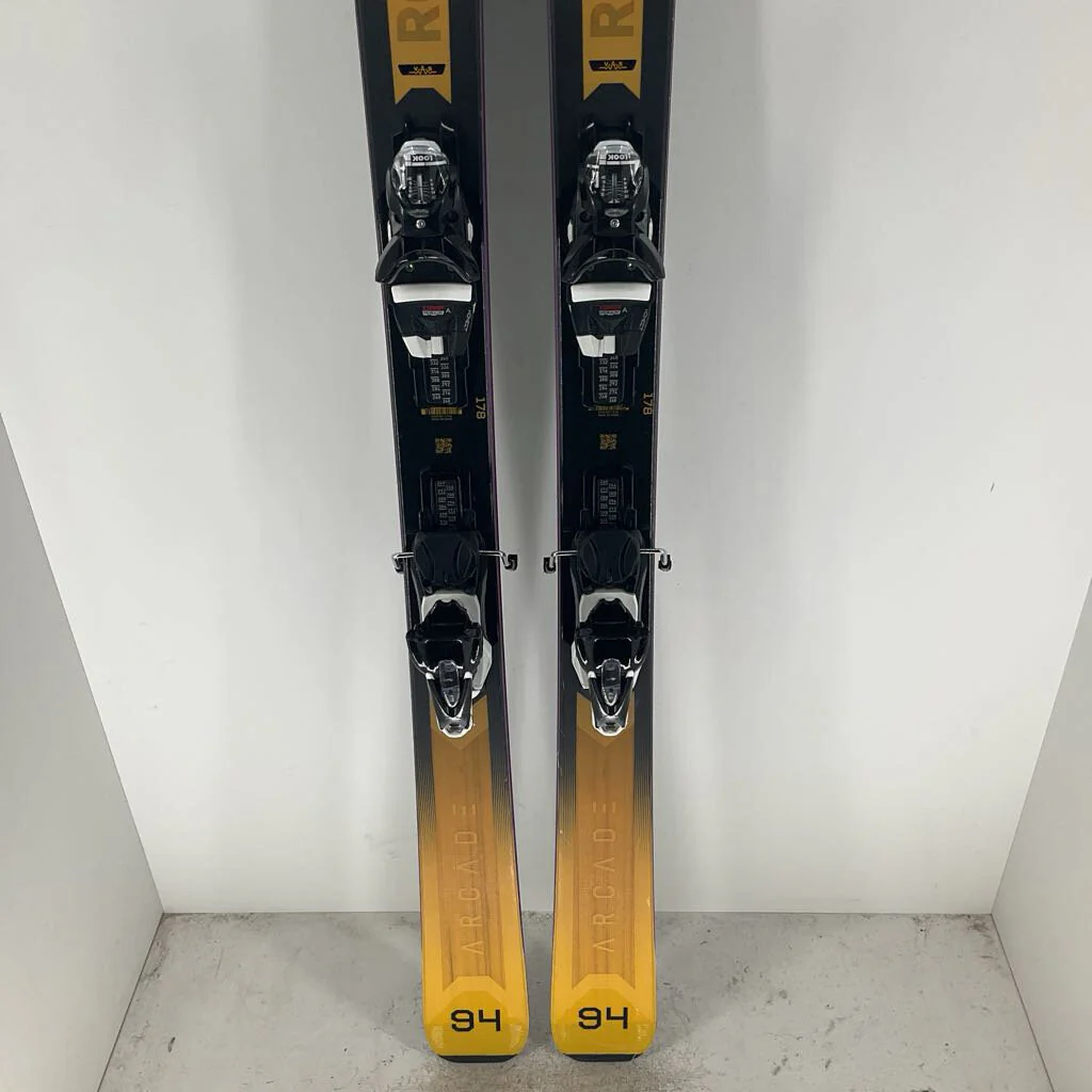 2026 Rossignol Arcade 94 w/ Look SPX 12 Demo Bindings - Image 22