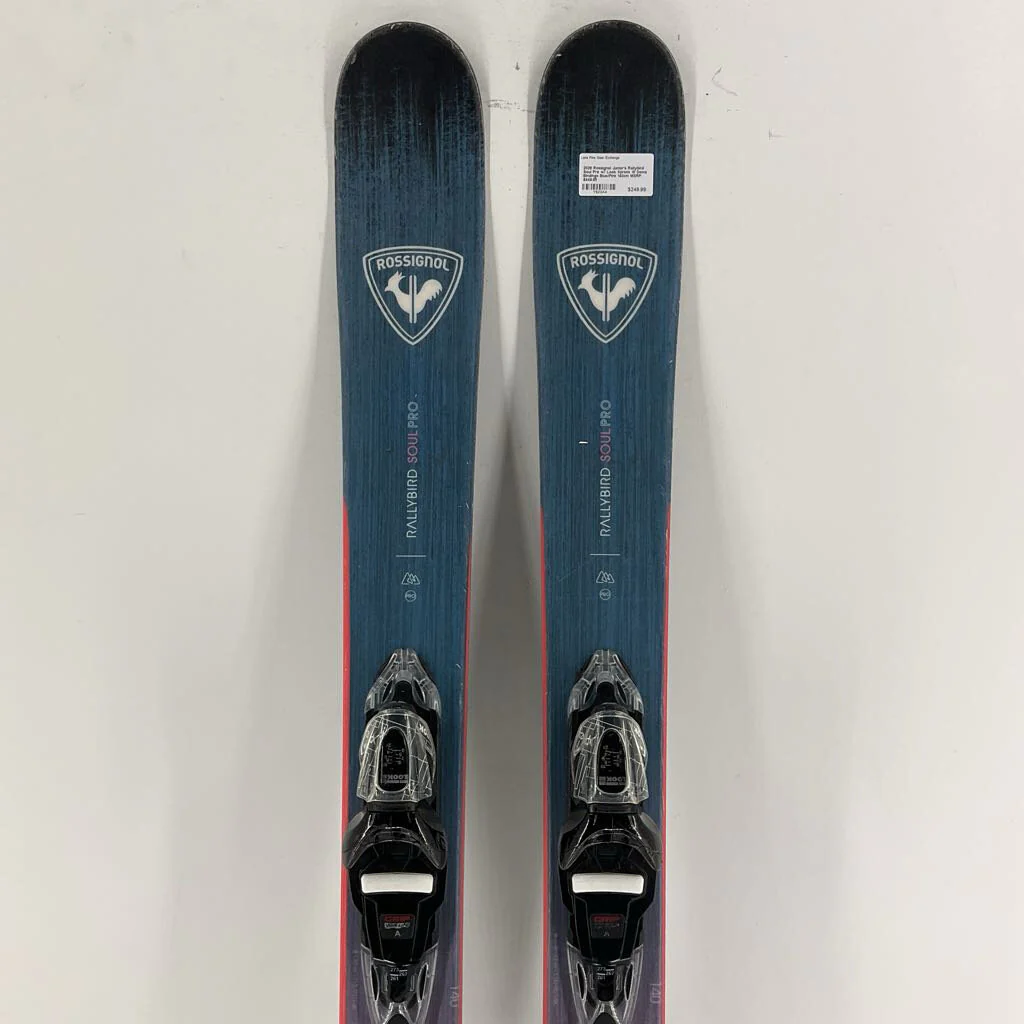 2026 Rossignol Junior's Rallybird Soul Pro w/ Look Xpress 10 Demo Bindings