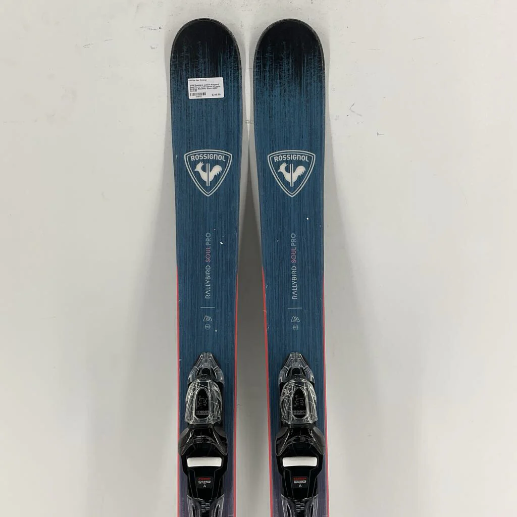 2026 Rossignol Junior's Rallybird Soul Pro w/ Look Xpress 10 Demo Bindings - Image 5