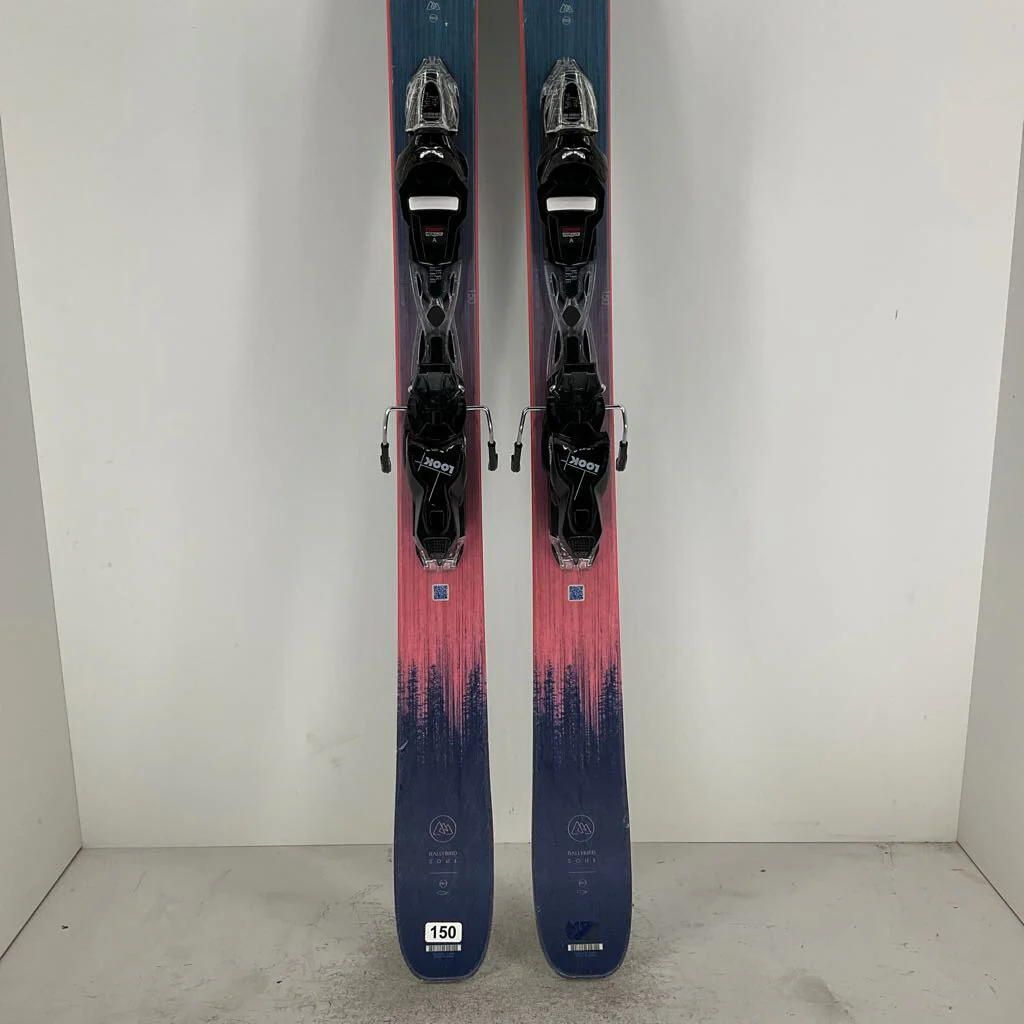 2026 Rossignol Junior's Rallybird Soul Pro w/ Look Xpress 10 Demo Bindings - Image 6
