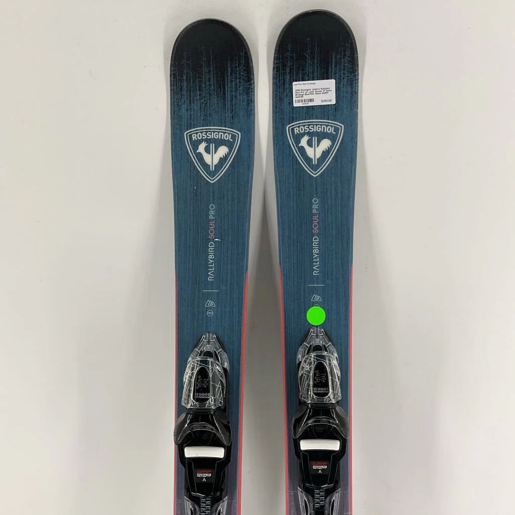 2026 Rossignol Junior's Rallybird Soul Pro w/ Look Xpress 10 Demo Bindings