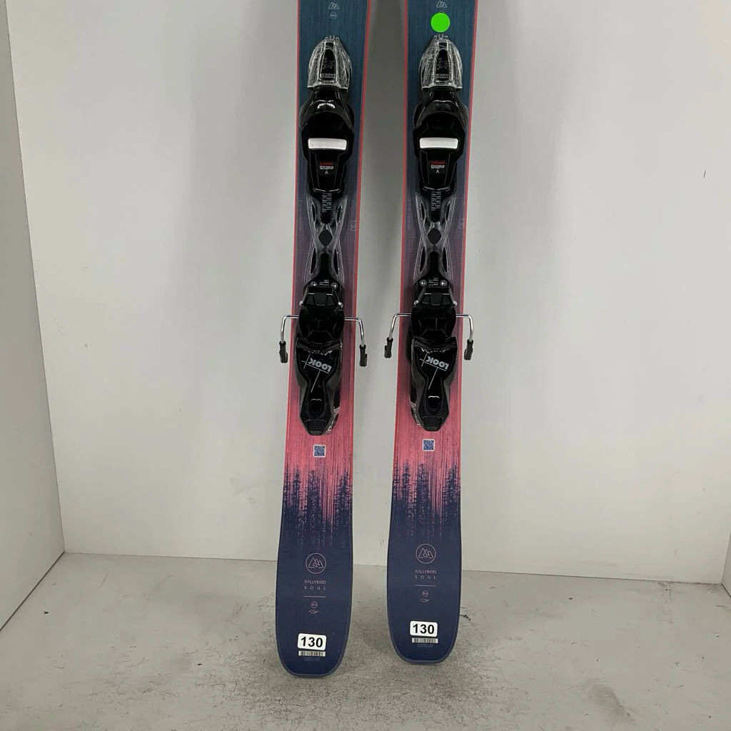 2026 Rossignol Junior's Rallybird Soul Pro w/ Look Xpress 10 Demo Bindings - Image 2