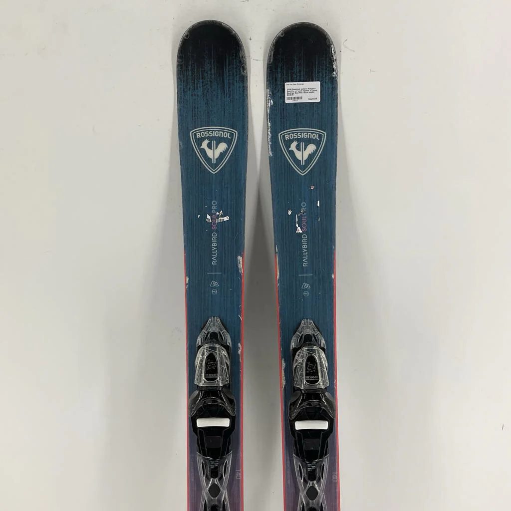 2026 Rossignol Junior's Rallybird Soul Pro w/ Look Xpress 10 Demo Bindings