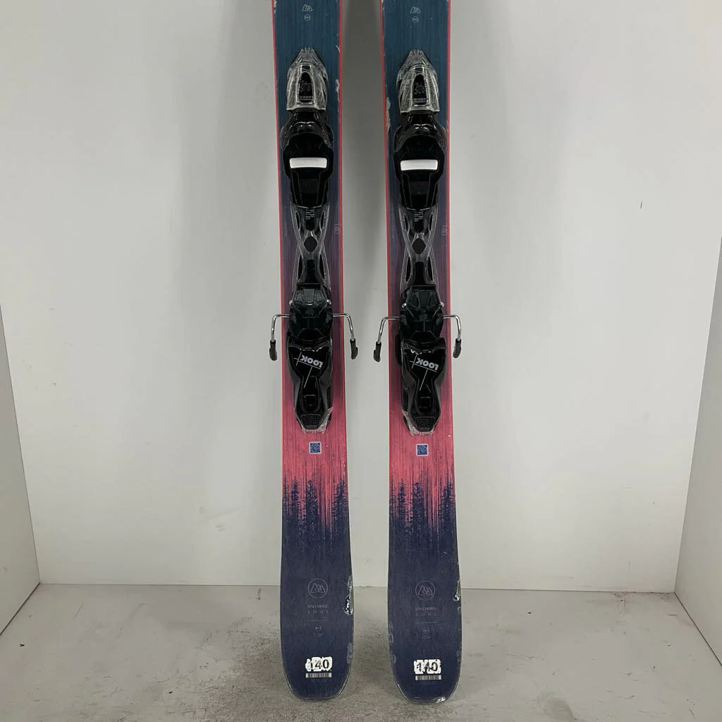 2026 Rossignol Junior's Rallybird Soul Pro w/ Look Xpress 10 Demo Bindings - Image 2