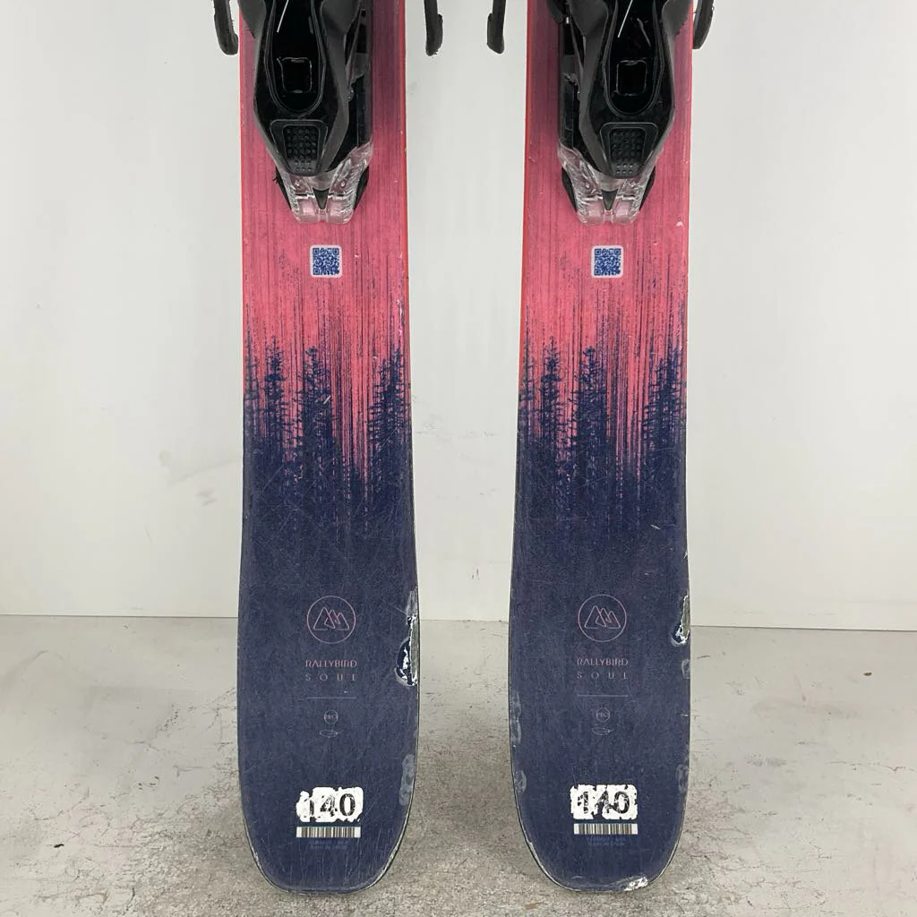 2026 Rossignol Junior's Rallybird Soul Pro w/ Look Xpress 10 Demo Bindings - Image 7