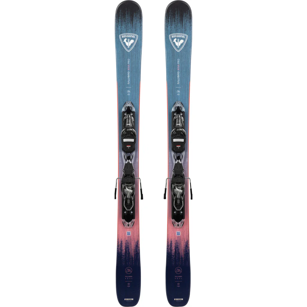 2026 Rossignol Junior's Rallybird Soul Pro w/ Look Xpress 10 Demo Bindings