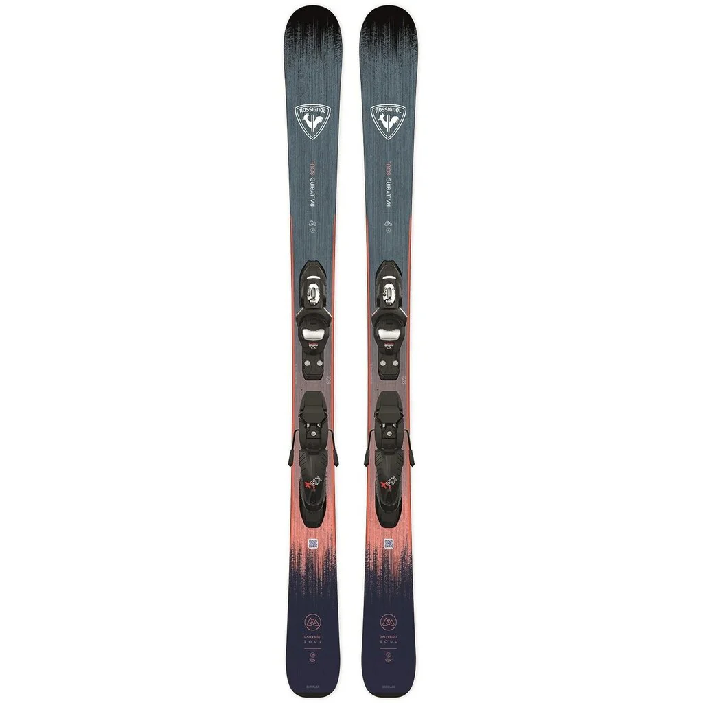2026 Rossignol Junior's Rallybird w/ Look KidX 4 Demo Bindings