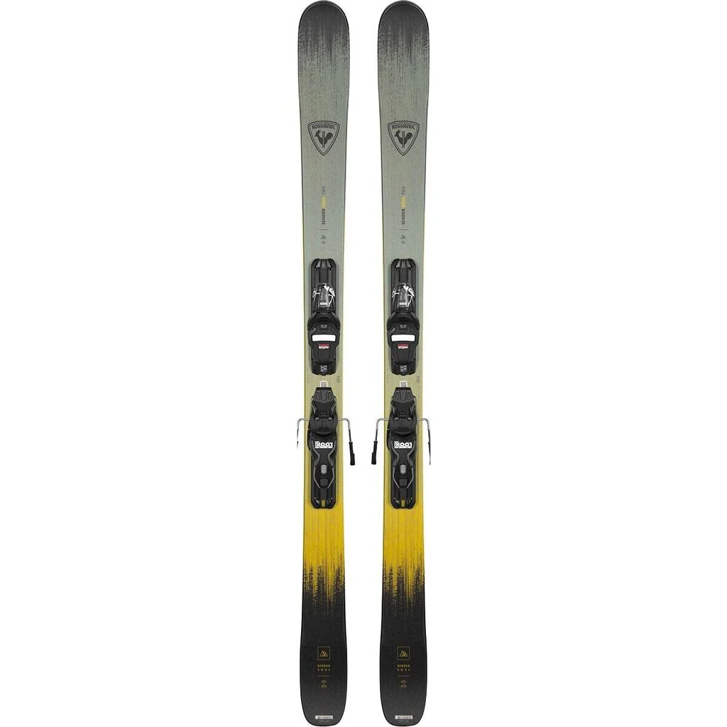 2026 Rossignol Junior's Sender Soul Pro w/ Look Xpress 10 Demo Bindings